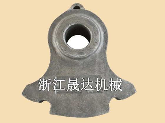 錘式破碎機設備耐磨配件金屬復合破碎機錘頭